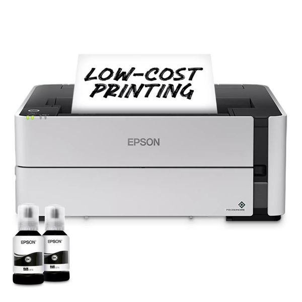 Picture of Epson M1170 ECOTANK A4 Monochrome Wi-Fi Printer